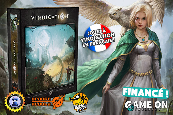 VINDICATION en français !