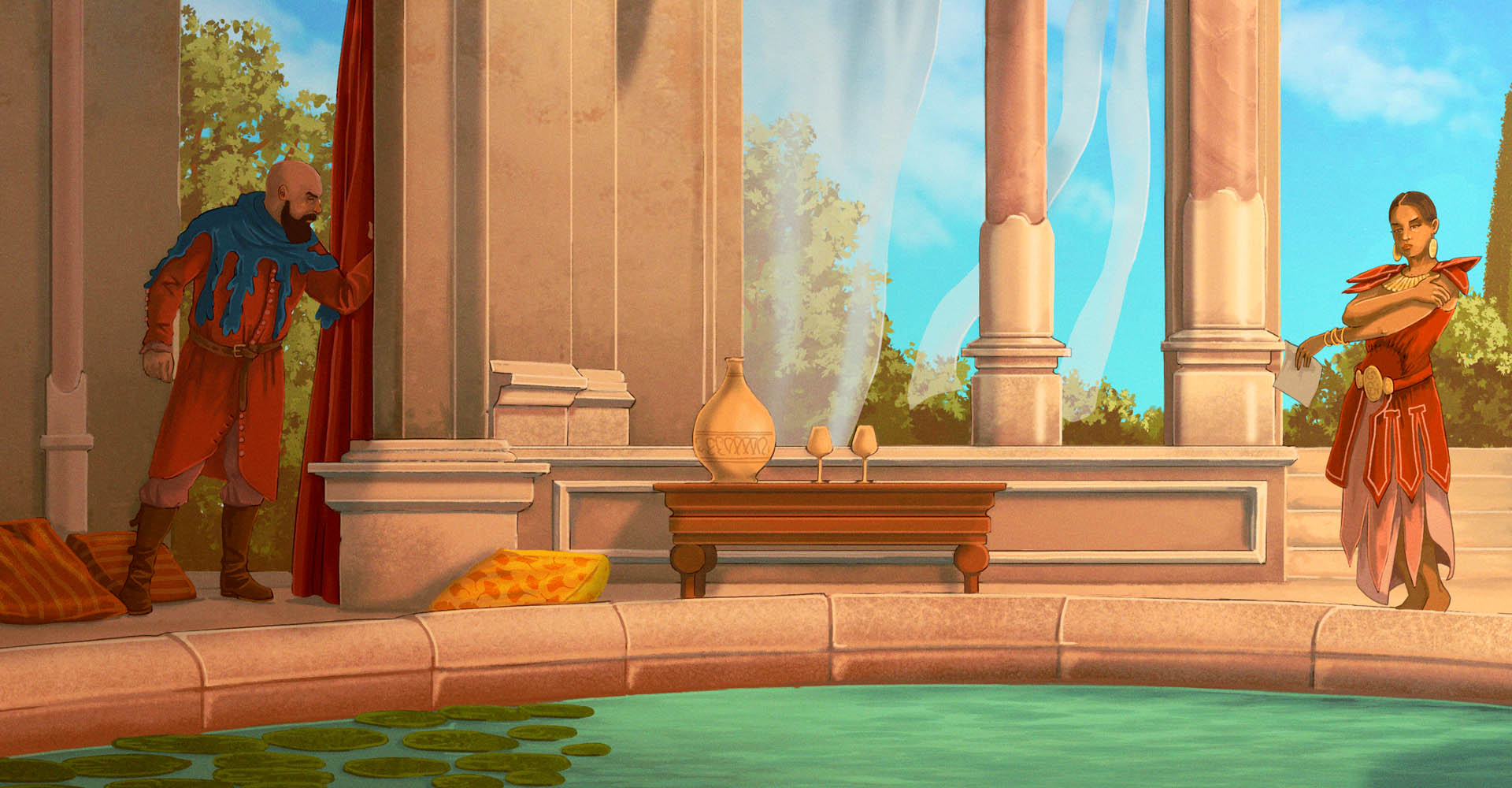 background Adventures in Austerion II