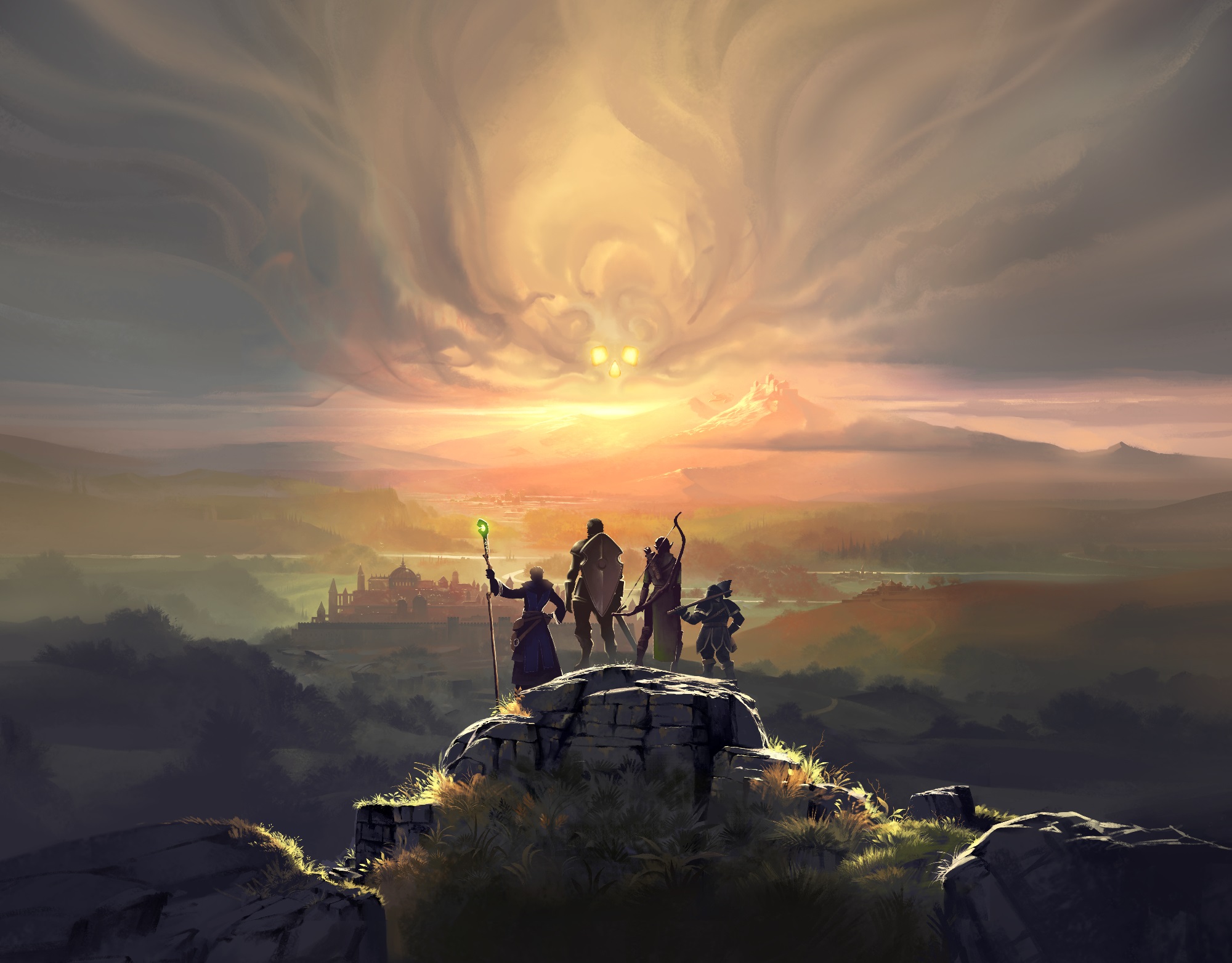 background Adellos - Unspoilt Battlegrounds