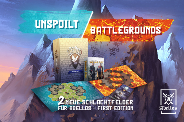 Adellos - Unspoilt Battlegrounds