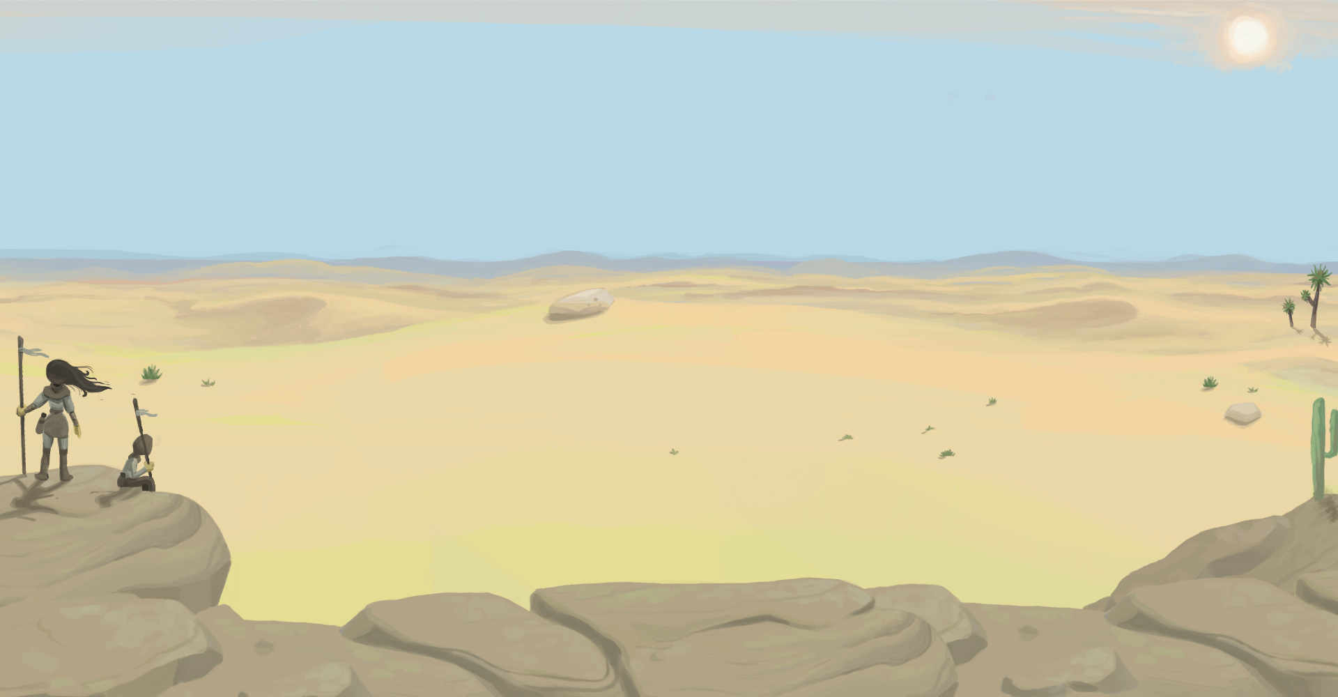 background Terra JDR