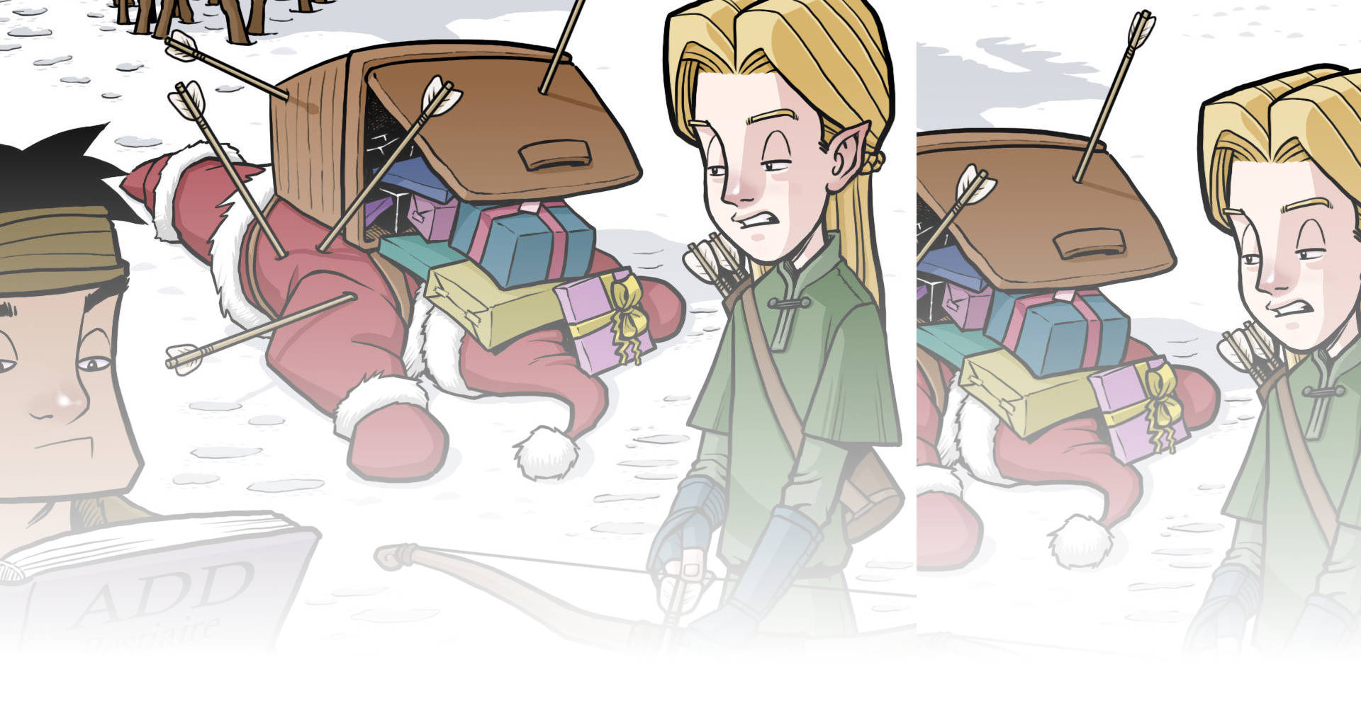 background Weekend Warriors, la BD !