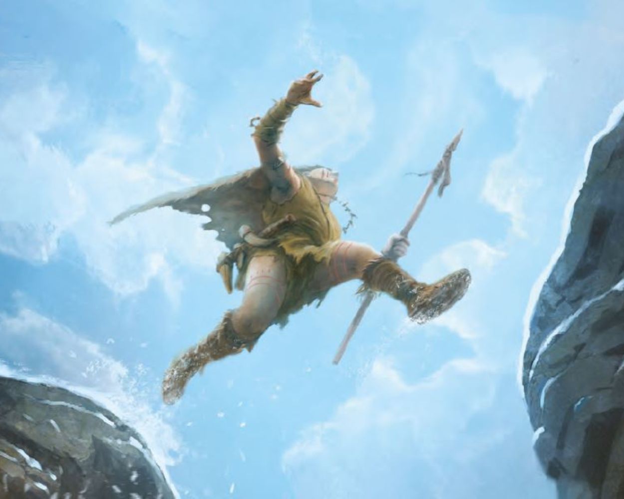 background Paléomythic Version Française