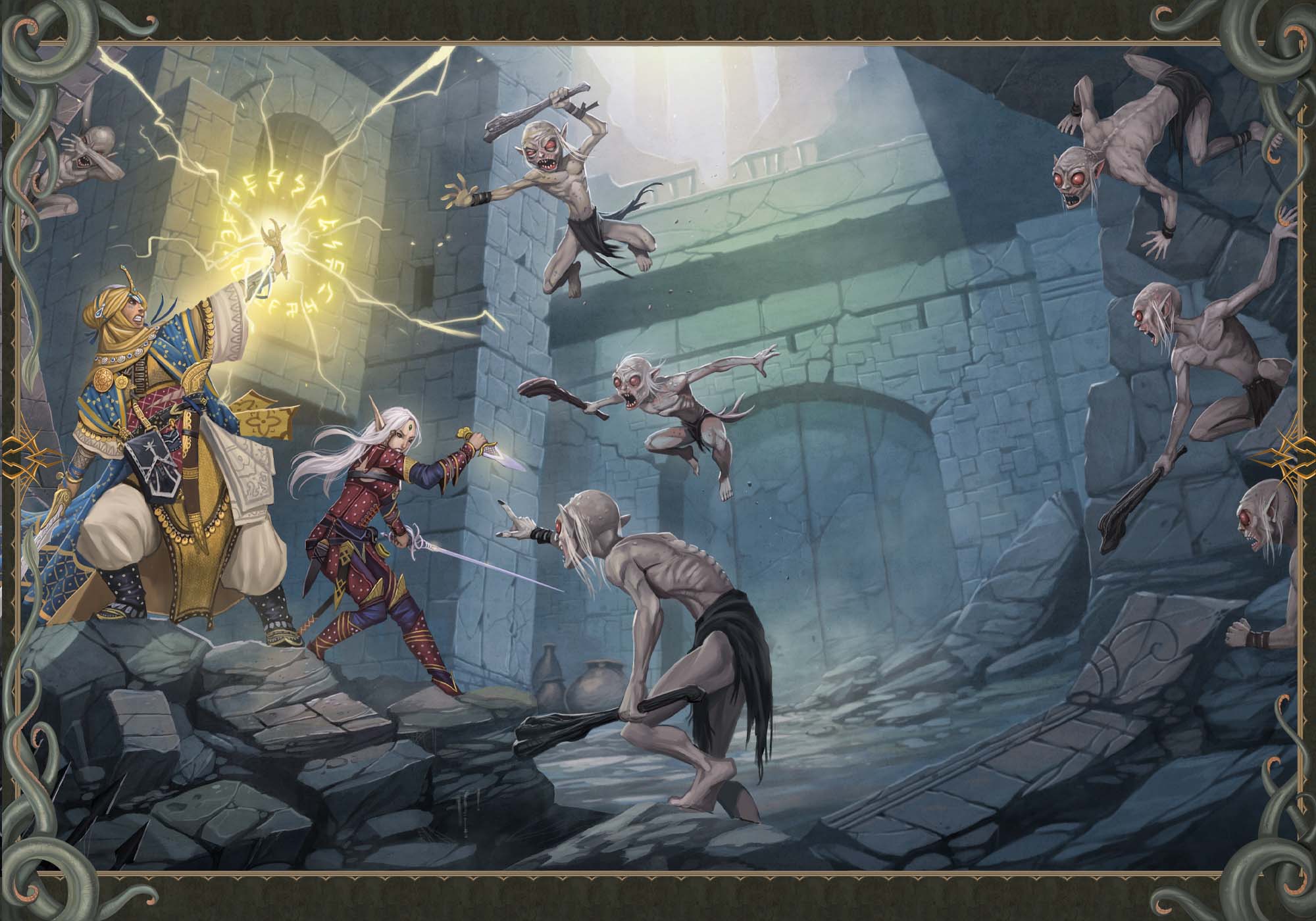 background Pathfinder 2 - Le Caveau des Abominations