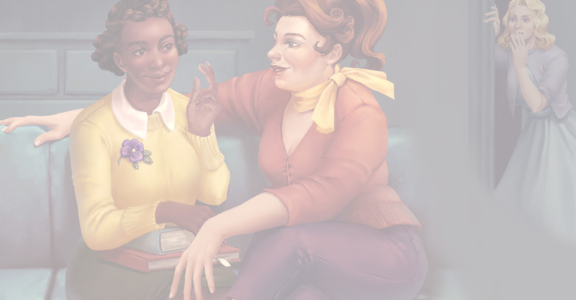 background Fräulein Bernburgs Pensionat für junge Damen