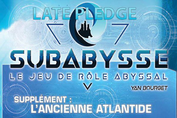 Subabysse : supplément L'Ancienne Atlantide