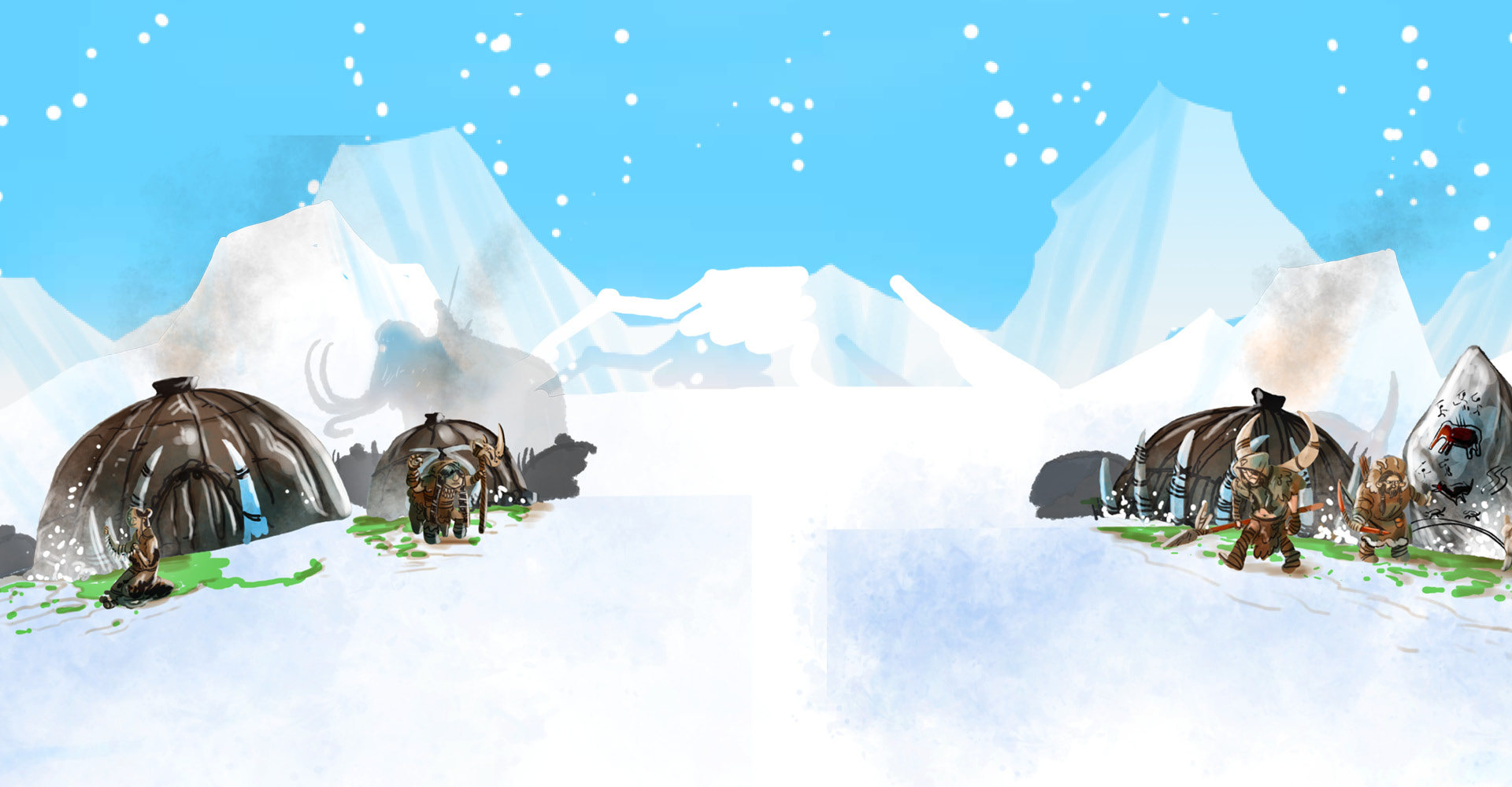 background Endless Winter - La Version Française