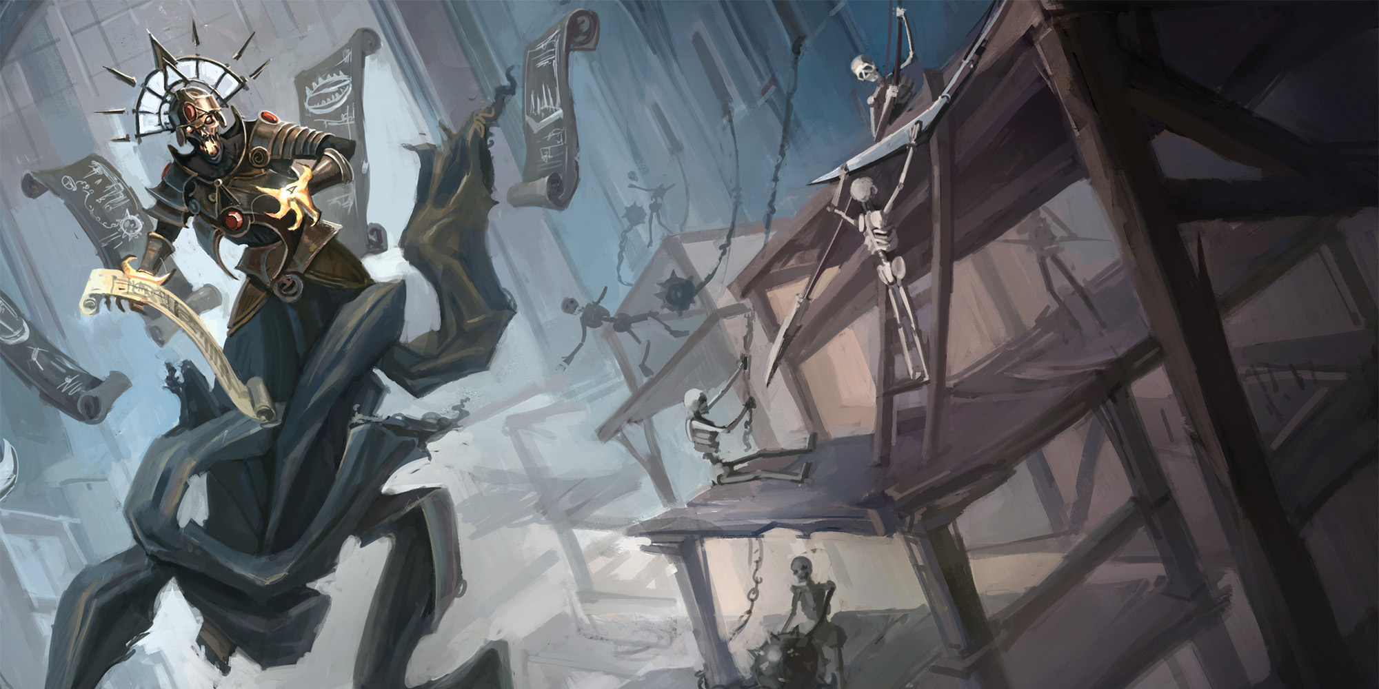 background Ultime bestiaire : les Damnés & Pièges mortels pour la 5e Edition. Late Pledge