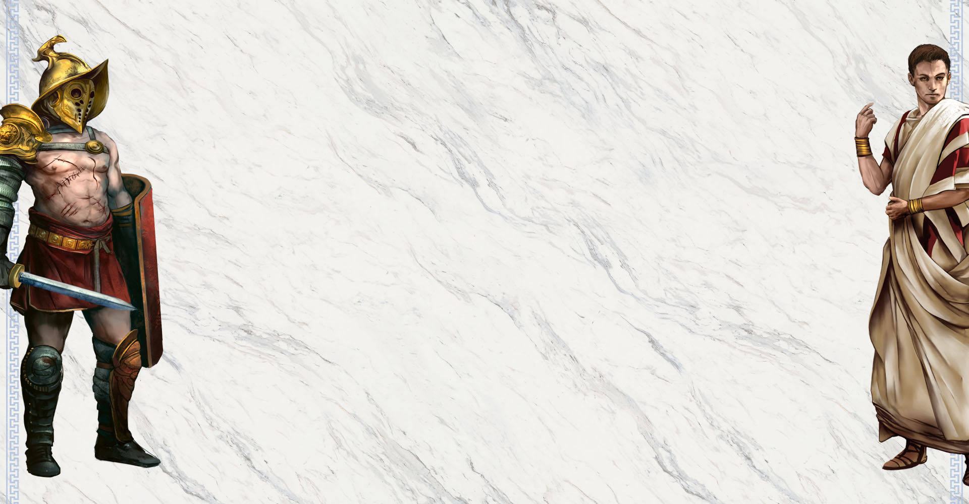 background IMPERATOR - Orbi Mundus II - Roma