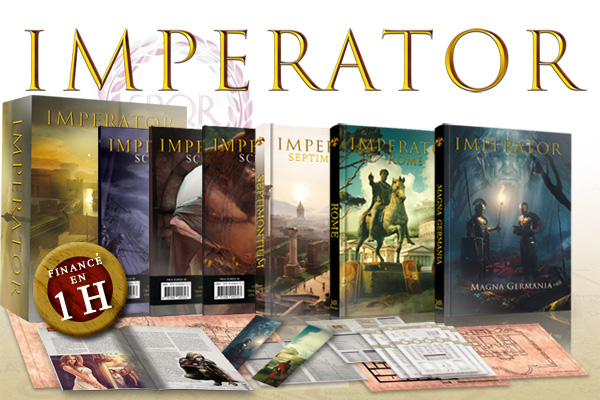 IMPERATOR - Orbi Mundus II - Roma