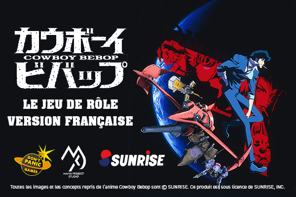 Cowboy Bebop : le jeu de rôle