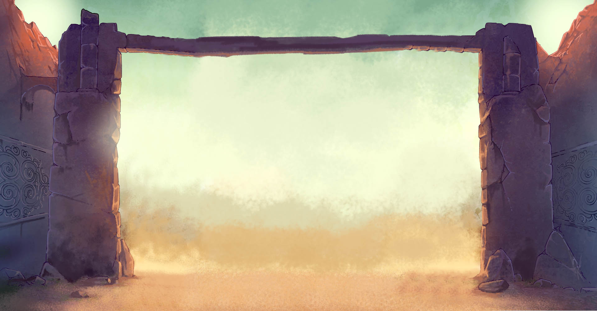 background Les Veilleurs : une aventure à découvrir en solitaire