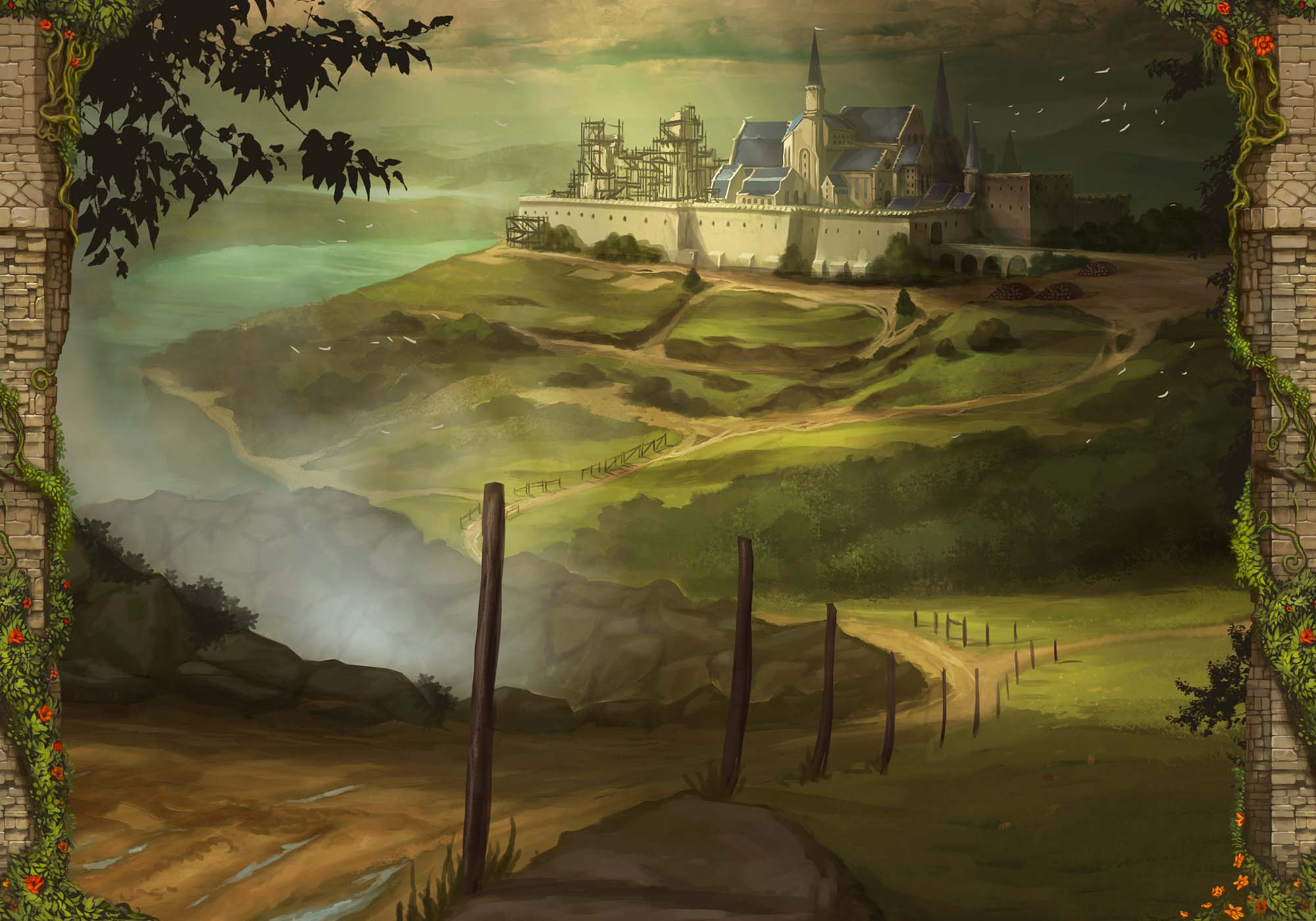 background Pathfinder 2 / 5E - Kingmaker