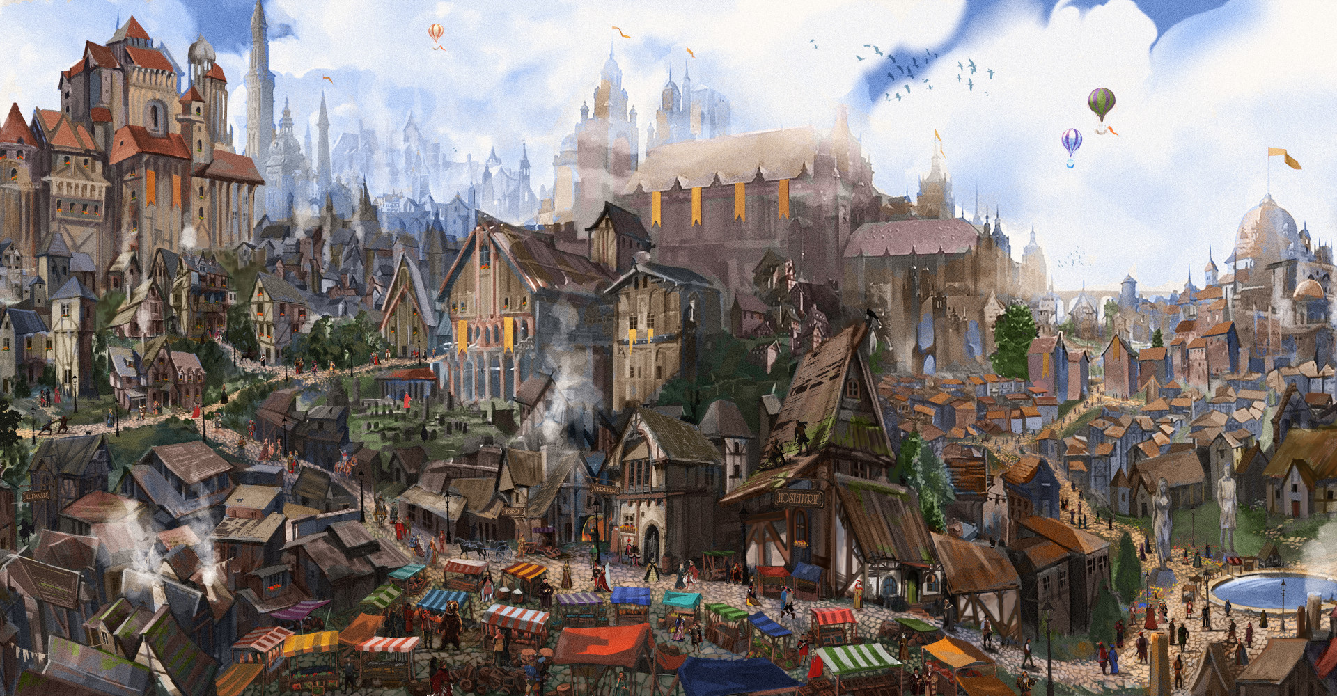 background Argyropée