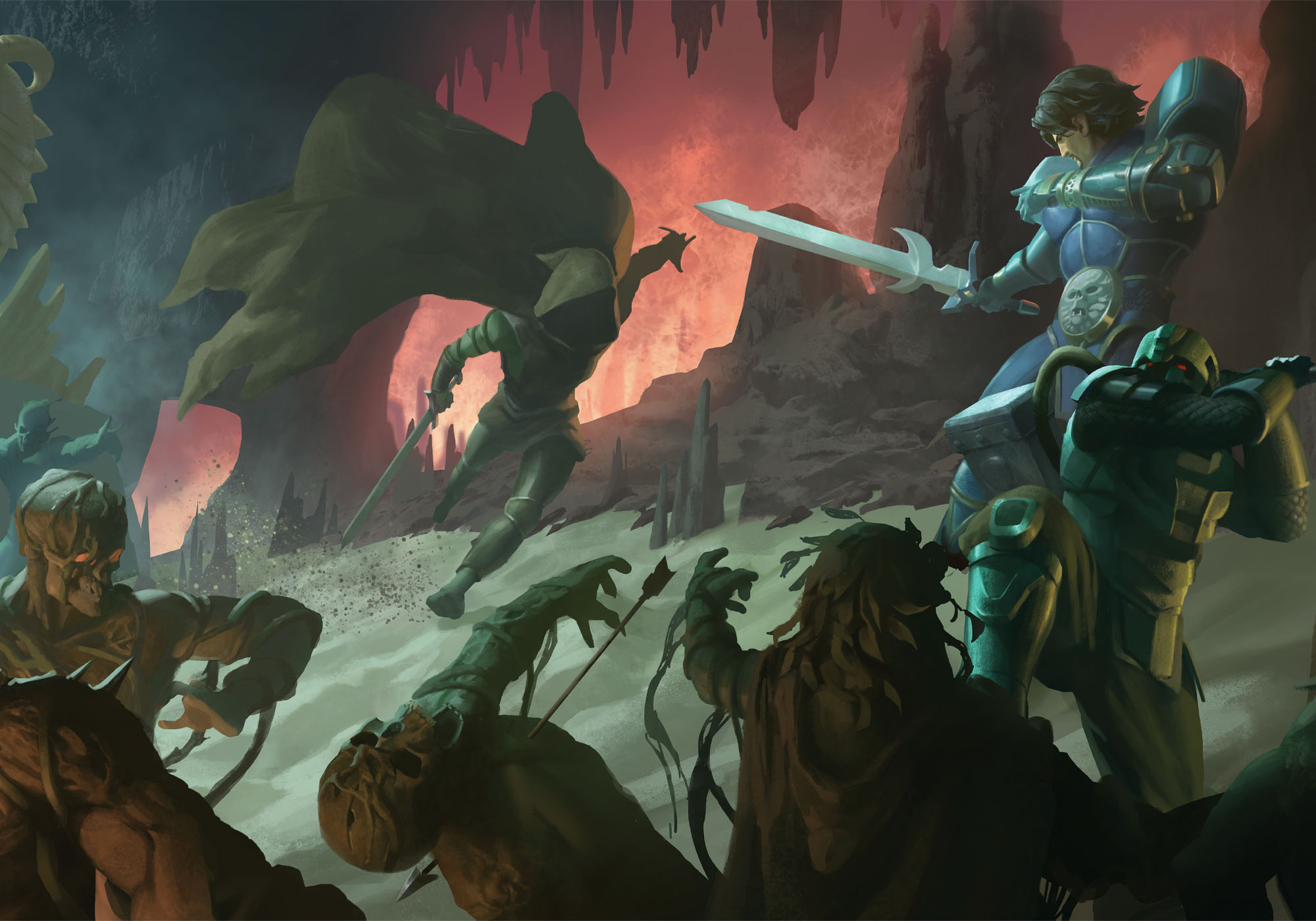 background Torg Eternity - Aysle