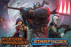 Starfinder Miniatures Pledge Manager