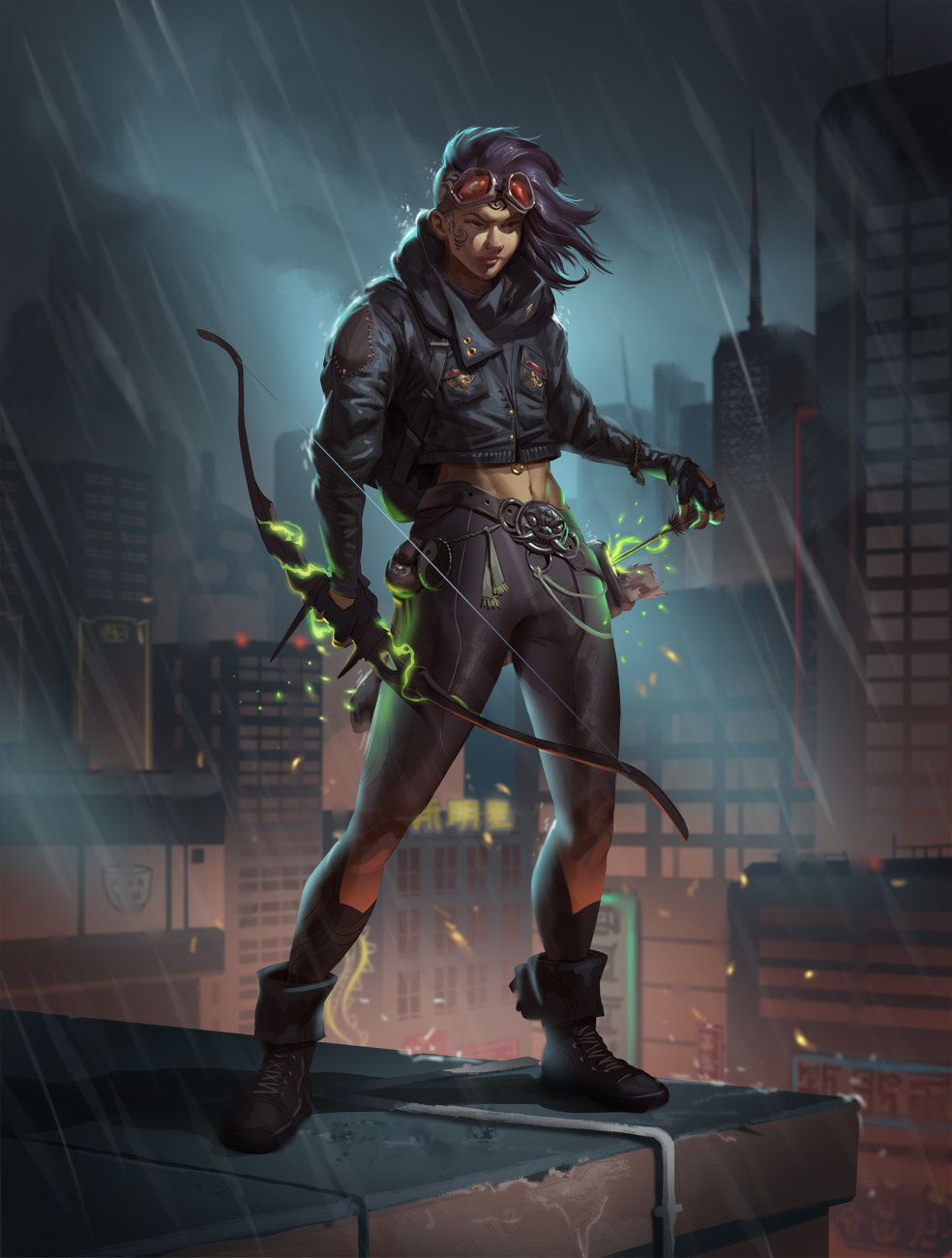 Illustration exorciste