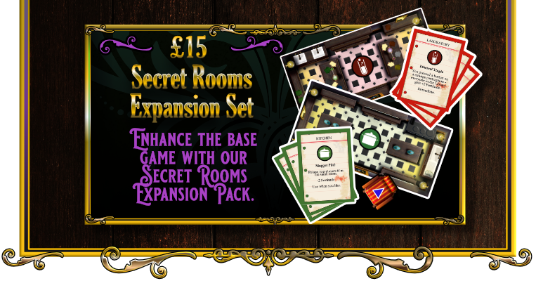 Horror in the Library: Add-Ons Menu