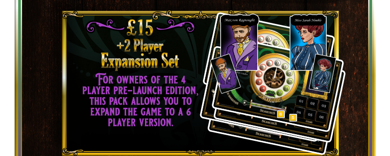 Horror in the Library: Add-Ons Menu