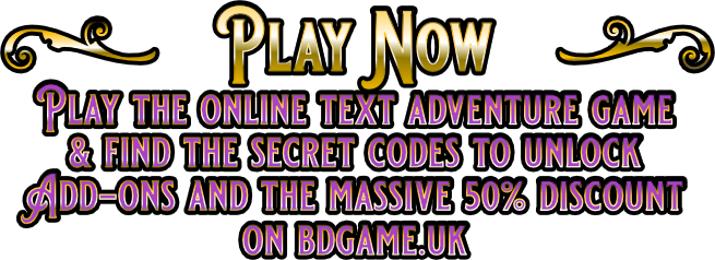 Horror in the Library: Play the Invitation Text Game for Discounts