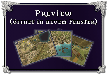 Drei Karten in Großaufnahme zur Ansicht.