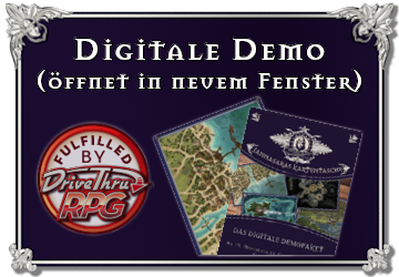 Unsere Pay What You Want Karten als gesammeltes Paket auf DrivethruRPG