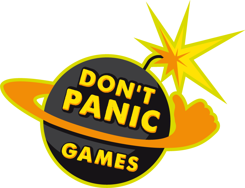 Don't Panic Games Logo