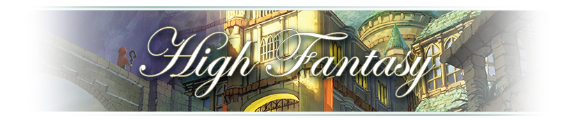 High Fantasy