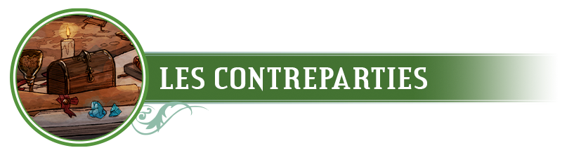 Les contreparties