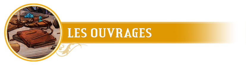 Les ouvrages