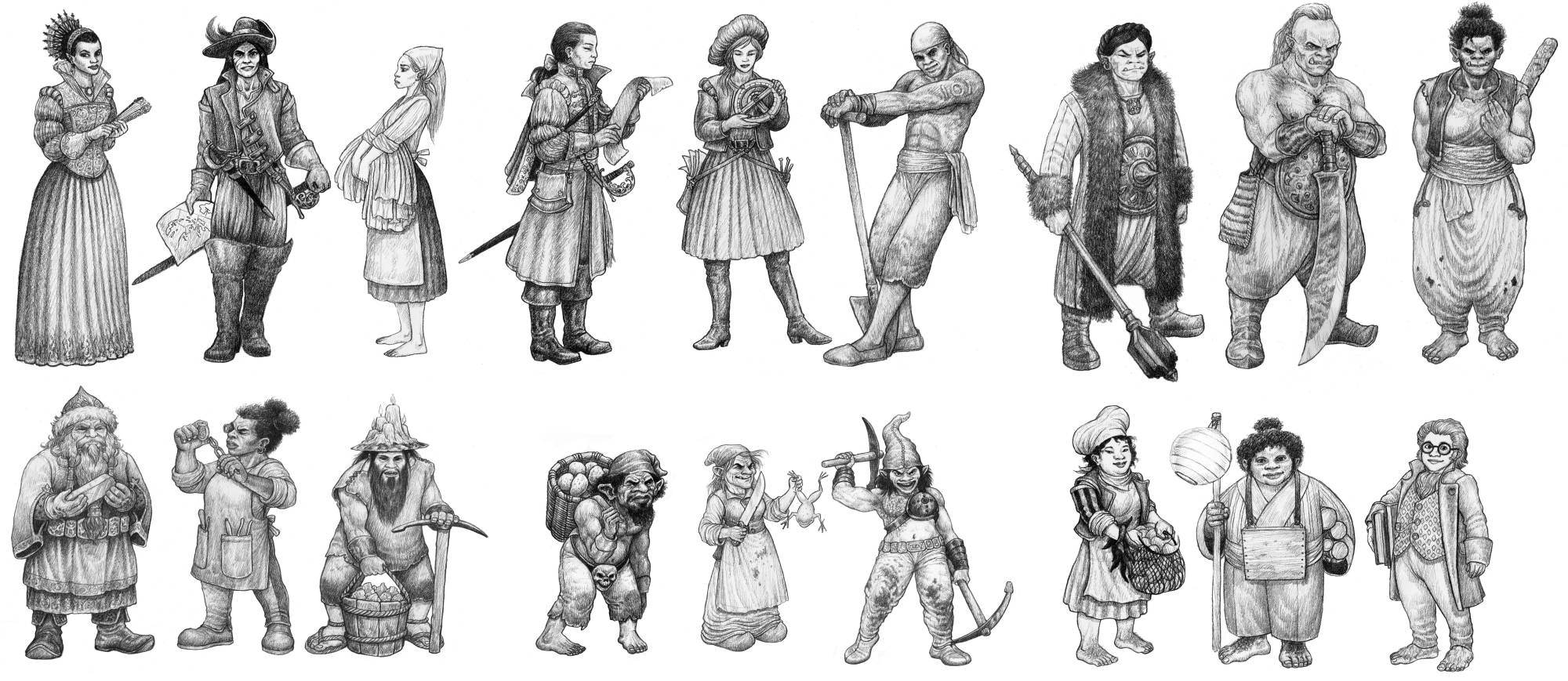 Hérédités jouables