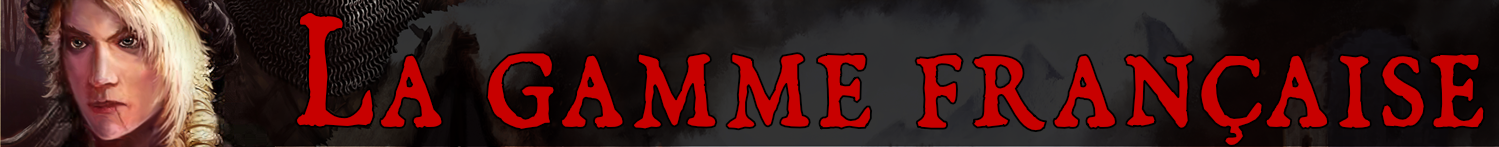 La gamme française