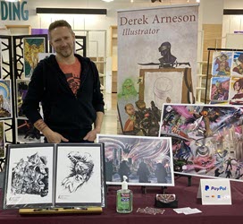 Derek Arneson - Illustrator
