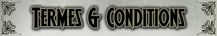 Termes et conditions