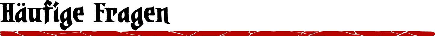 Häufige Fragen