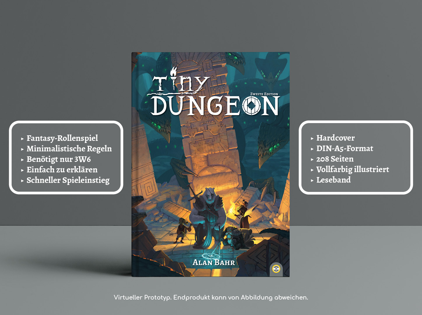 Tiny Dungeon: Zweite Edition