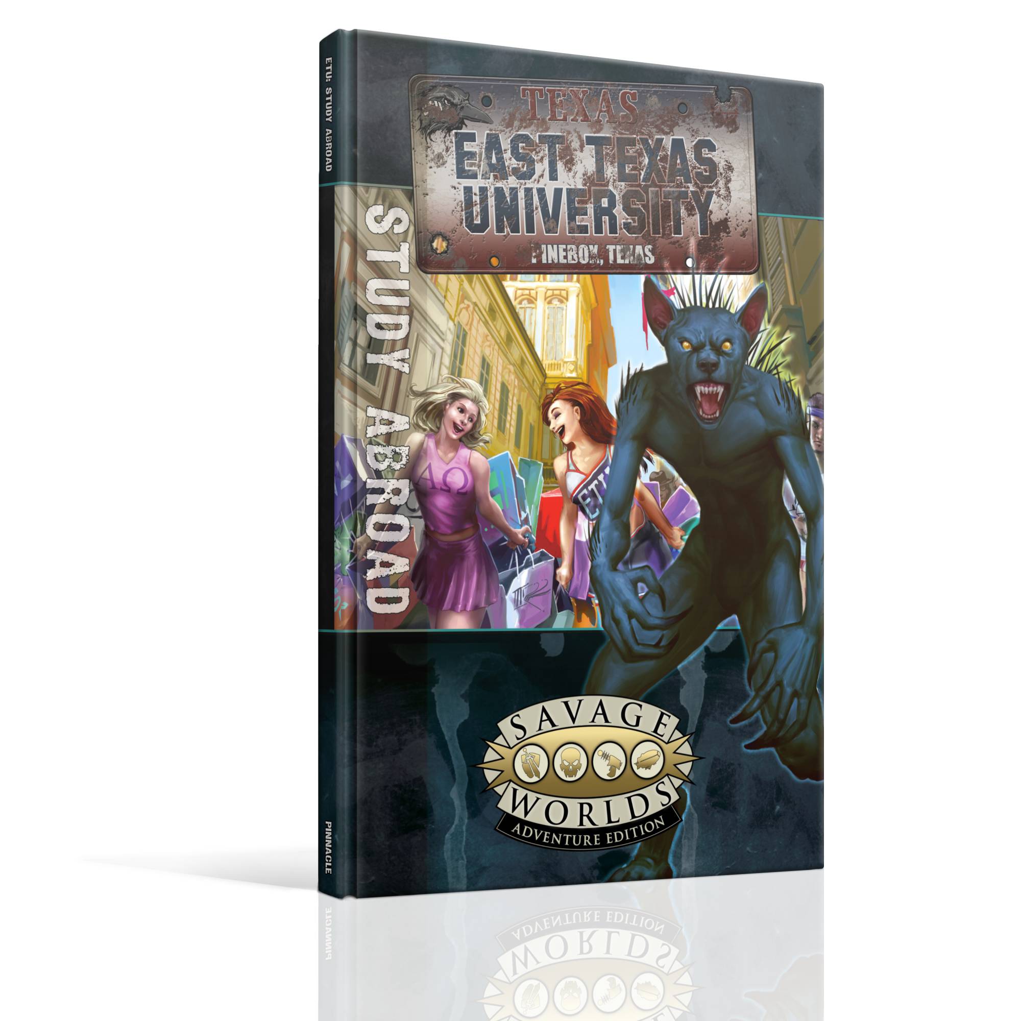 East Texas University: Study Abroad book preview.