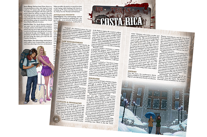 ETU: Study Abroad Example spreads