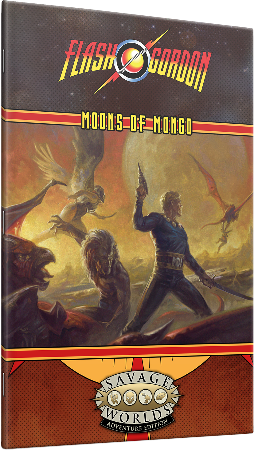 Moons of Mongo Cover