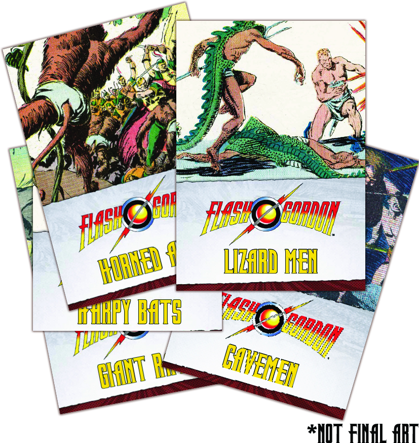 Flash Gordon™ Threat Cards