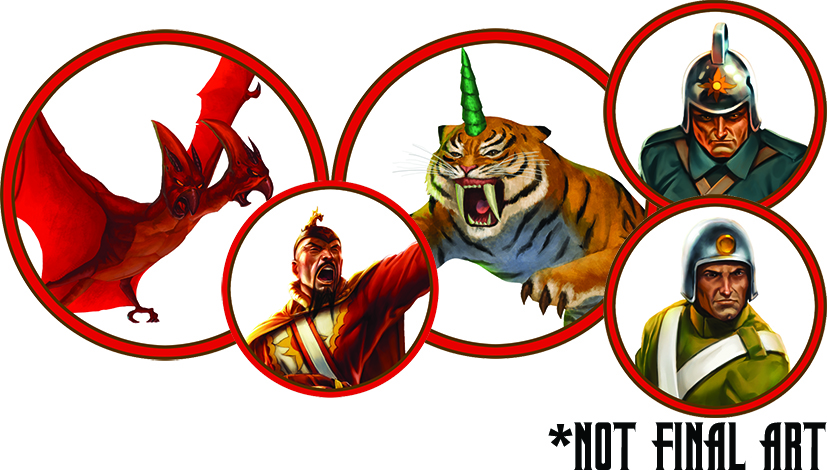 Flash Gordon VTT Tokens