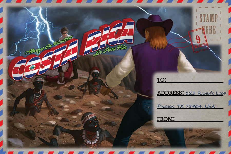 Costa Rica might be a tropical paradise, but these students from ETU are learning how dangerous that beauty can be!