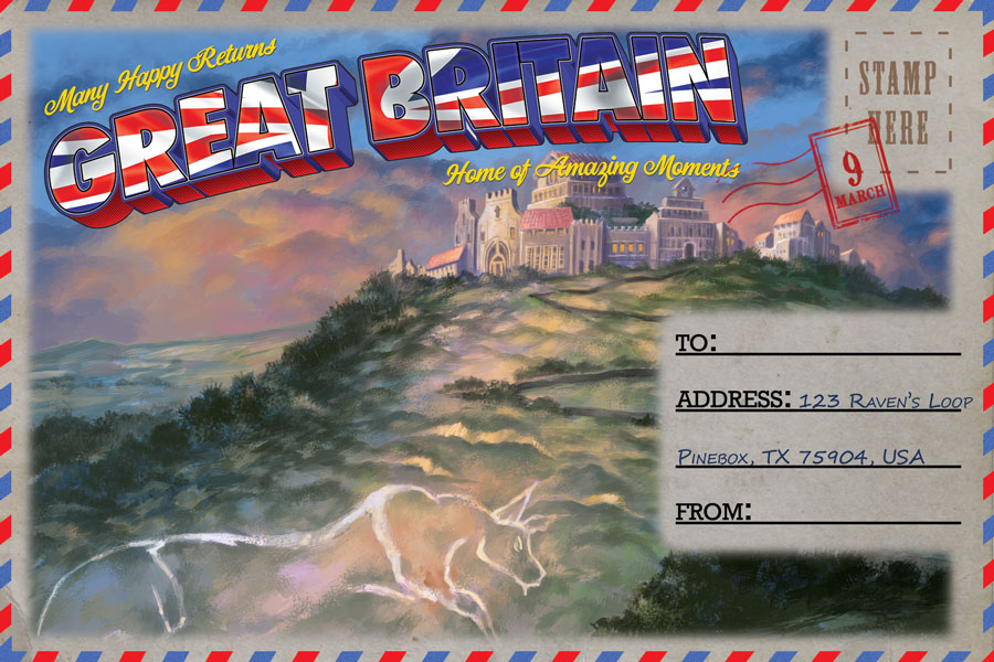 The weight of history in Uffington, Oxfordshire is unmistakable for students taking their semester abroad in the UK!