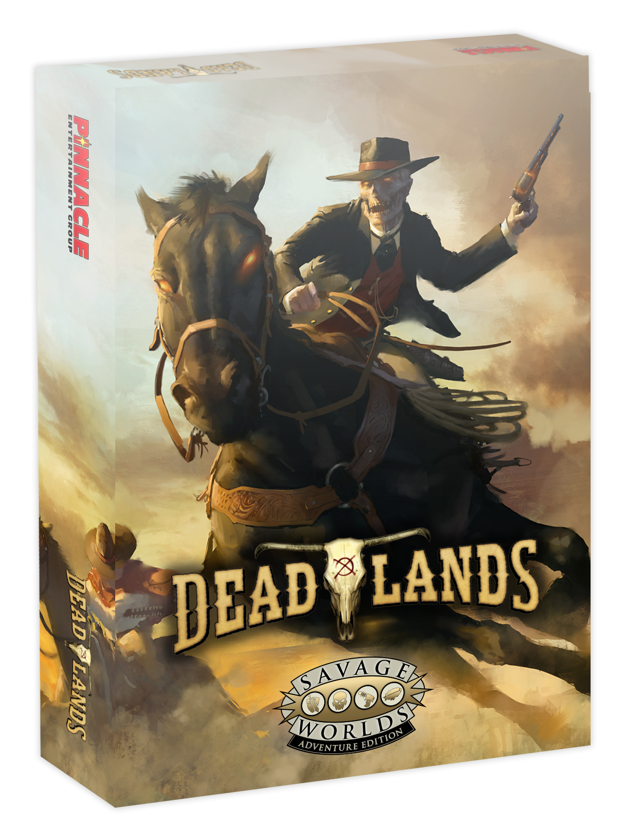 The Deadlands: the Weird West box set!