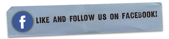 Like and follow us on Facebook!