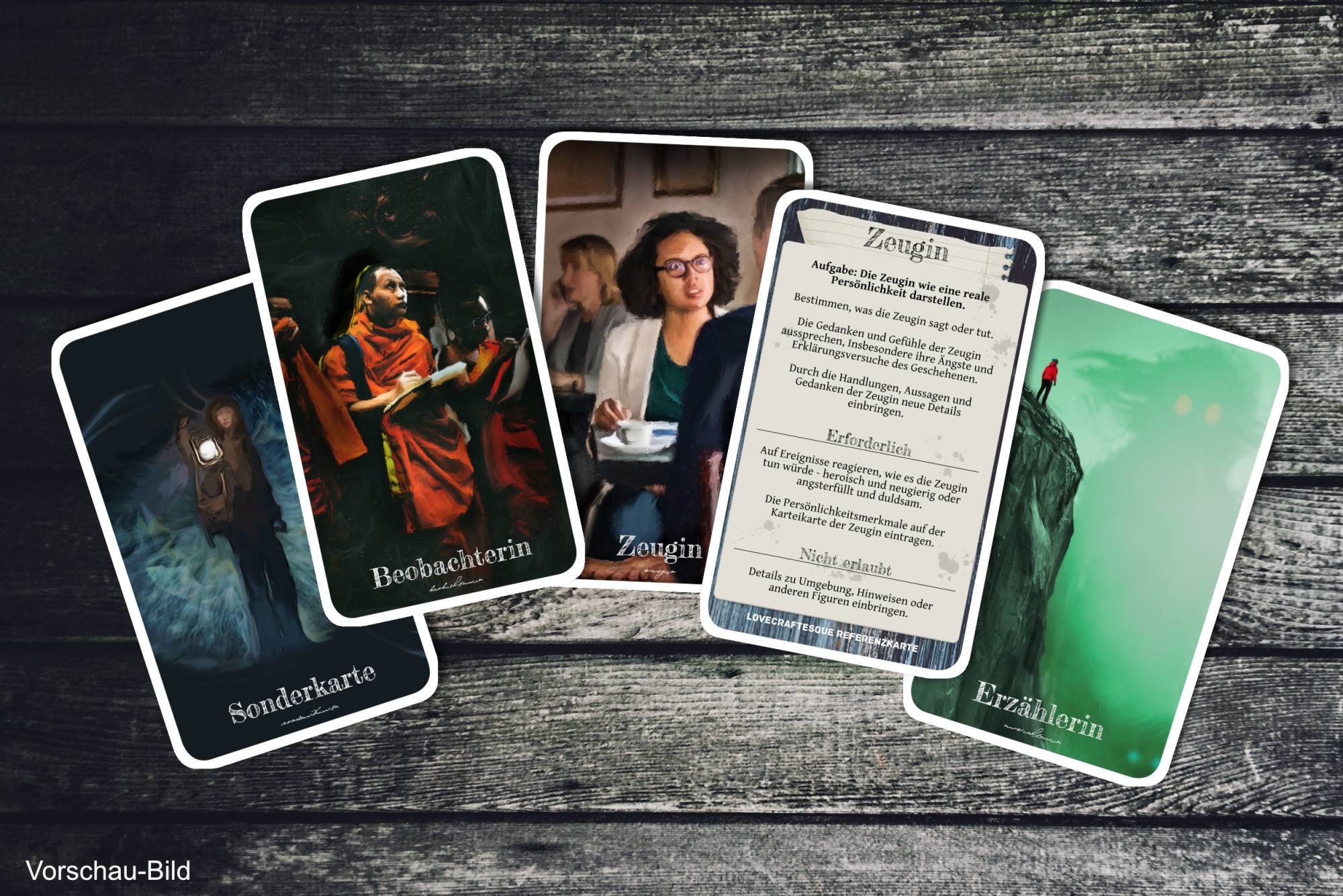 Lovecraftesque Spielkarten-Set