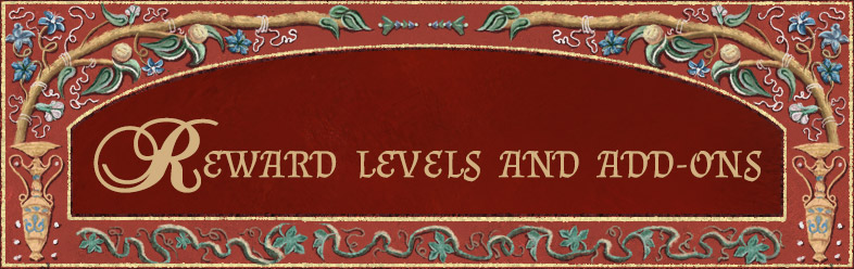 Reward Levels and Add-Ons