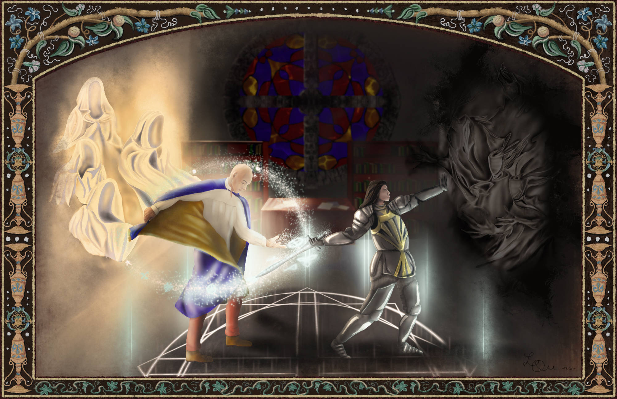 Weapon of Divine Glory by Lindsay Orr