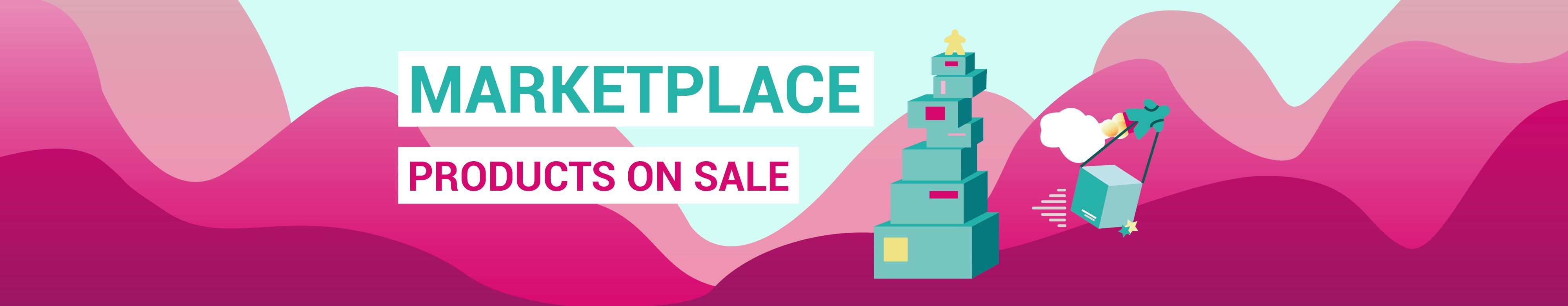 Marketplace Products on sale