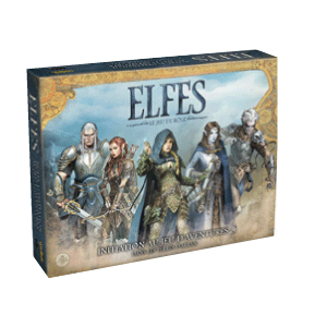 Elfes & Terres d'Arran (jeu de rôle)